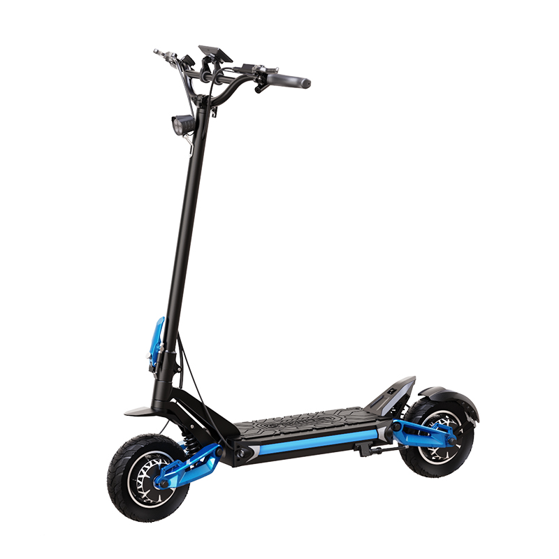 Het verschil tussen fietsen en elektrische scooters