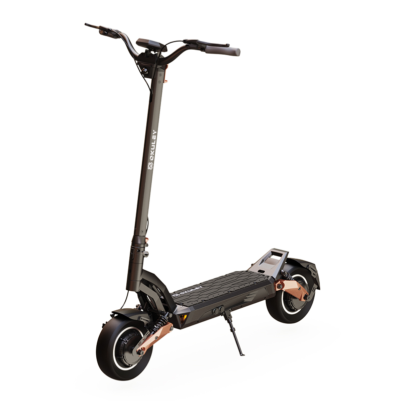Handleiding voor selectie en gebruik van elektrische scooters.