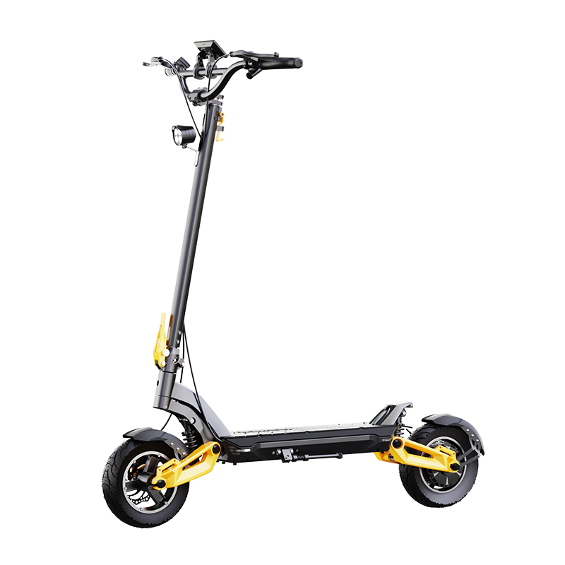 Is de Okuley M9 Max elektrische scooter de beste optie voor woon-werkverkeer in de stad?