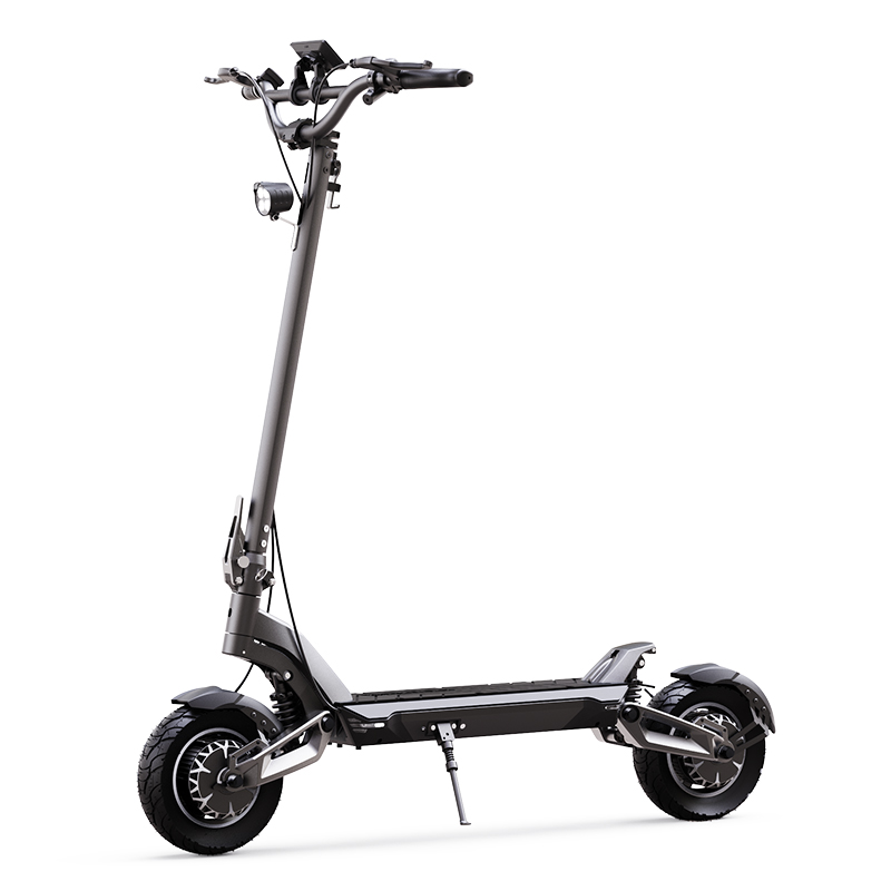 Waarom zou u de OKULEY M9S elektrische scooter met dubbele motor overwegen voor uw dagelijkse woon-werkverkeer?