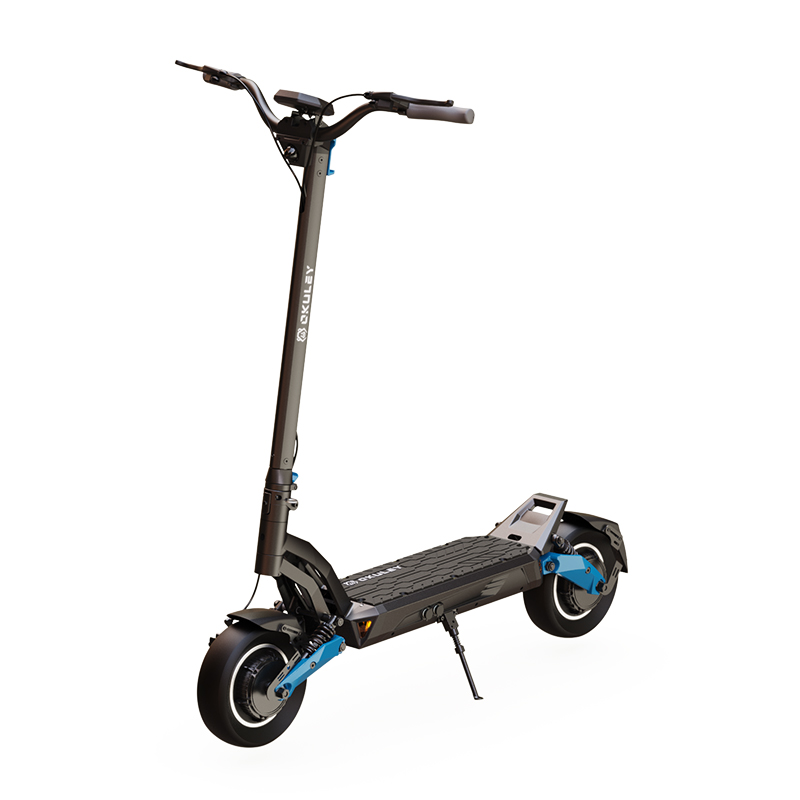 Waarom is de OKULEY M10 krachtige elektrische scooter de beste keuze voor woon-werkverkeer in de stad?