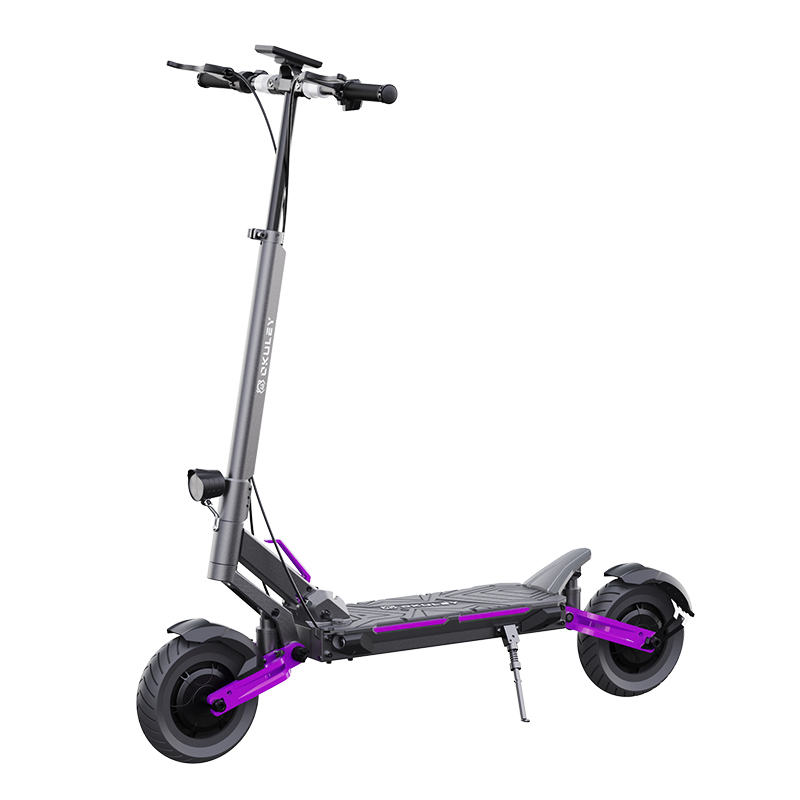 Is Okuley R8S de beste elektrische scooter met twee motoren voor woon-werkverkeer in de stad?
